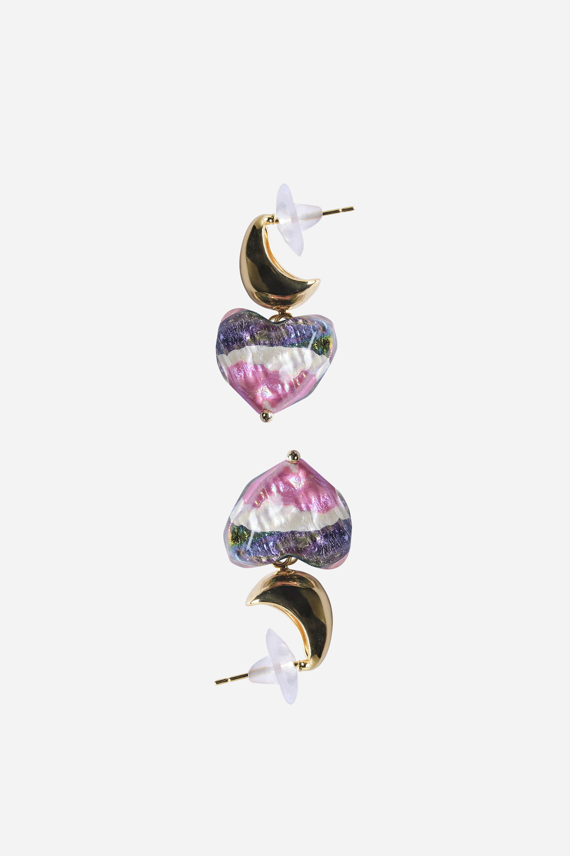 Elegant Heart Earrings, , image 3
